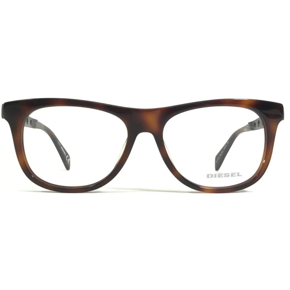 Diesel Eyeglasses Frames DL5115 Col.052 Grey Brown Tortoise Square 54-16-145